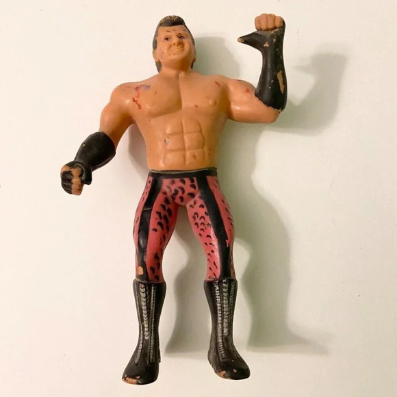 Vintage 1985  WWF Wrestling Superstars Brutus Beefcake LJN Action Figure - Picture 11 of 11
